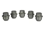 M1012H - : 2005-2014 1/2"-20 Mustang Open Lug Nut Kit for Ford Performance Parts Image