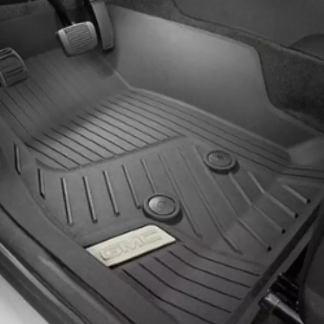 23343575 - : Front Premium Floor Liners, Cocoa for GM Image
