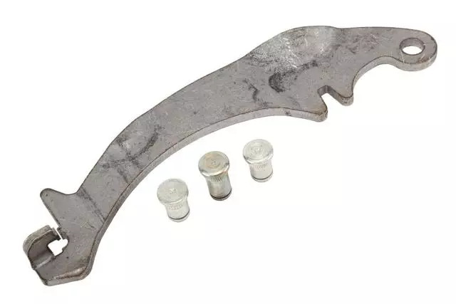 15594177 - Brakes: Parking Brake Lever for Cadillac: Brougham, Fleetwood | Chevrolet: Blazer, C/K Pickup, C1500, C2500, G10, G20, K1500 Pickup, K2500 Pickup, K5 Blazer, P20, R10, R20, Suburban C10, Suburban C1500, Suburban C20, Suburban C2500, Suburban K10, Suburban K1500, Suburban K20, Suburban K2500, Suburban R1500, Suburban R2500, Suburban V1500, Suburban V2500, Tahoe, V10, V20 | GMC: C1500 Pickup, C2500 Pickup, G1500, G2500, Jimmy, K1500 Pickup, K2500 Pickup, P2500, R1500 Pickup, R2500 Pickup, Suburban C1500, Suburban C2500, Suburban K1500, Suburban K2500, Suburban R1500, Suburban R2500, V1500, V1500 Suburban, V2500, V2500 Suburban, Yukon Image