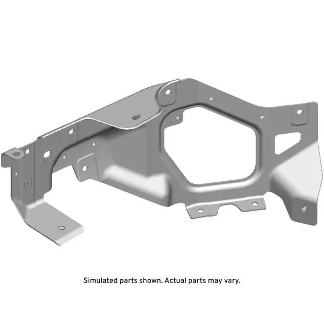 84539975 - Body: Bumper Bracket for GMC: Sierra 1500, Sierra 1500 Limited Image