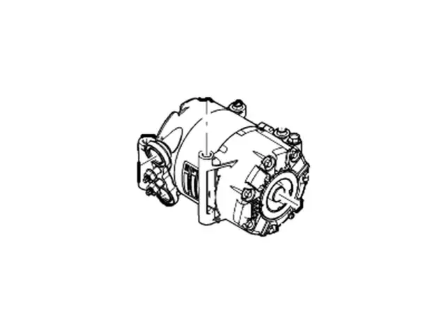Compressor Assembly - Ford (H1FZ-19703-H)