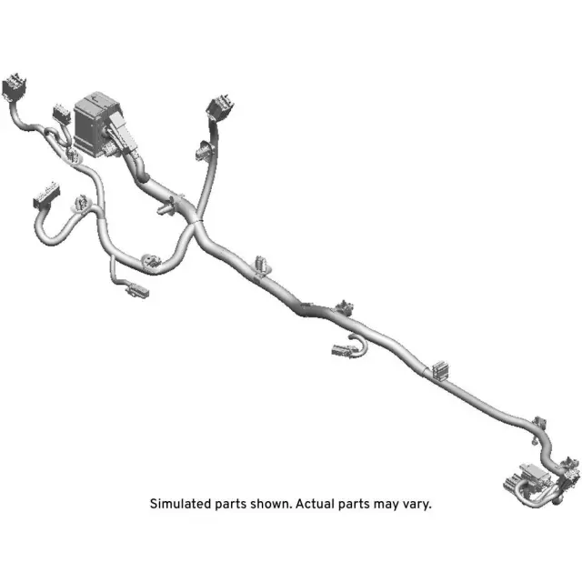 84921112 - Body: Harness for Chevrolet: Corvette Image