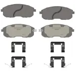 OEX815A - : OEX Front Disc Brake Pad Set Premium Ceramic for WAGNER BRAKE Image
