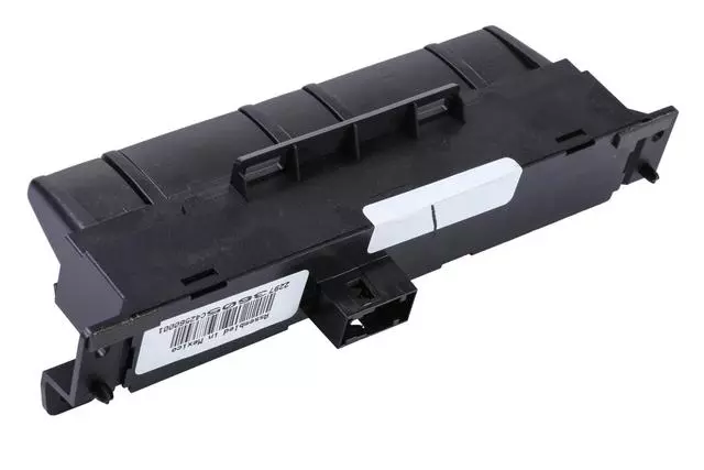 Jet Black Vehicle Stability Control System Switch - GM (22973605)