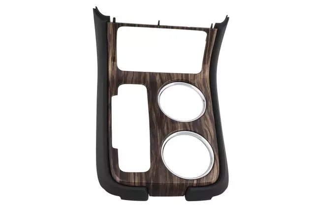 Periwood Front Floor Console Trim Plate - GM (22796104)