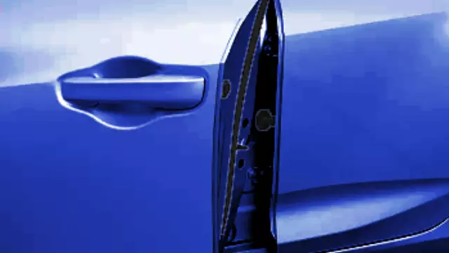 8P203S5270A - Body: Door Edge Guards - Apex Blue Pearl for Acura: Integra Image