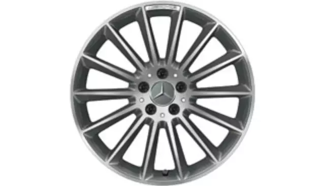 17740116007X21 - : Wheel AMG Multi-Spoke 48.3 Cm (19 Inch) for Mercedes-Benz Image