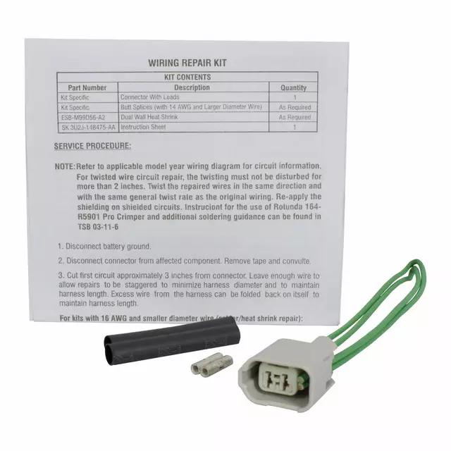 Wire Assembly - Ford (1U2Z-14S411-BEC)