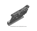 42441920 - : Passenger Side Rear Seat Back Pad for GM Image