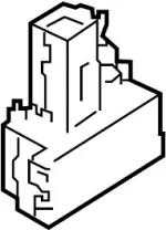 34950EH10A - Electrical: Shift Interlock Solenoid for INFINITI: EX35, EX37, FX35, FX37, FX50, G25, G35, G37, Q40, Q60, QX50, QX70 Image