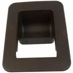 AL3Z1667460AD - Body: Release Handle Bezel for Ford: F-150, F-250 Super Duty, F-350 Super Duty, F-450 Super Duty Image