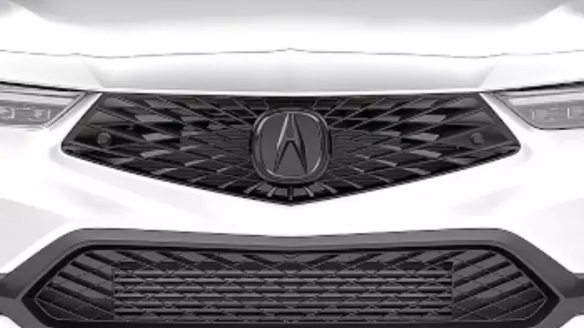 8F203S5200 - Exterior: Emblems - Gloss Black - (Front A-Mark) for Acura Image