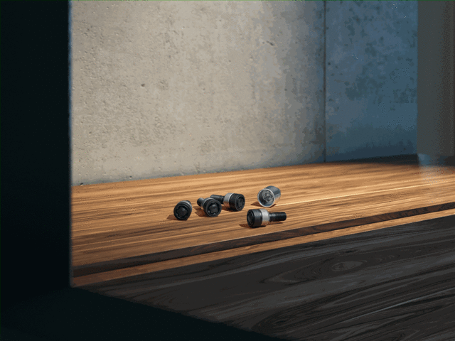 WHT010065A - : Anti-Theft Protection For Wheels for Porsche: 718 Boxster, 718 Cayman, 911 Image