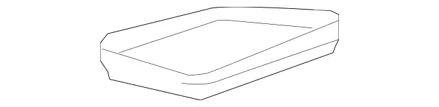 1648310058 - HVAC: Inlet Duct Screen for Mercedes-Benz Image