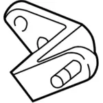 F5AZ7302AA - Steering: Arm for Ford: Crown Victoria | Mercury: Grand Marquis Image