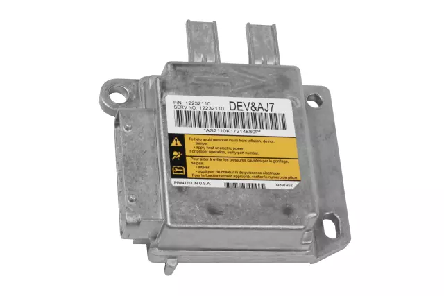 Airbag Sensing and Diagnostic Module - GM (12232110)
