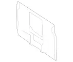 21669400289F28 - Body: Front Panel for Mercedes-Benz Image