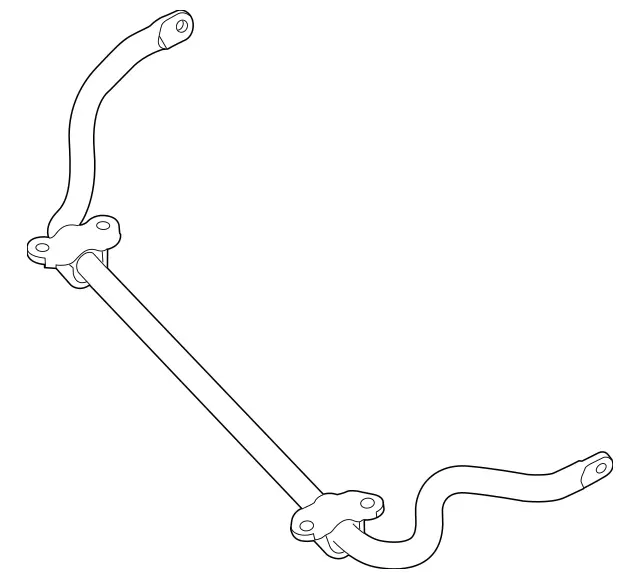 まーさん 253-323-00-65 - Torsion Bar 2016-2023 Mercedes-Benz