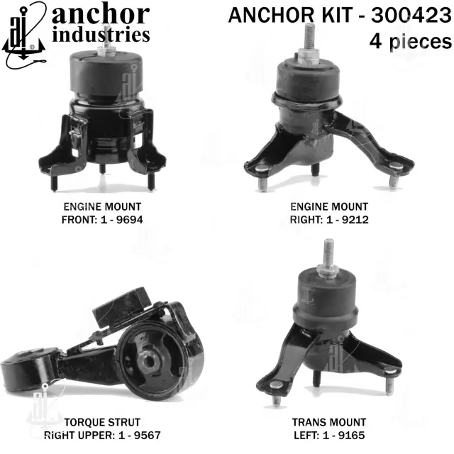 300423 - Engines &amp; Components: Anchor Engine Mount Kit for Anchor Image