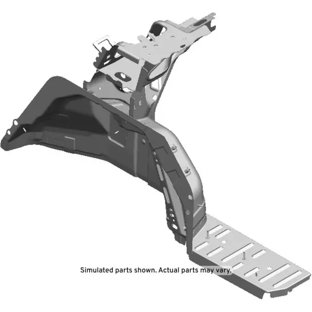 39038383 - : Rear Driver Side Wheelhouse Panel for Chevrolet: Cruze Image