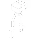 2048201211 - : Contact Plate for Mercedes-Benz Image