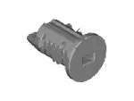 DT1Z6106082A - Body: Lock Cylinder for Ford: Transit Connect Image