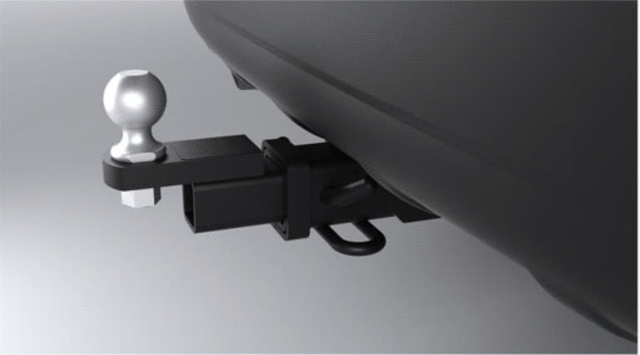 31664077 - : Towbar Hitch - Ball Holder 2-Inch for Volvo: XC40, XC40 Recharge Image