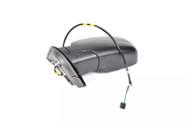 Black Driver Side Door Mirror - GM (20843116)