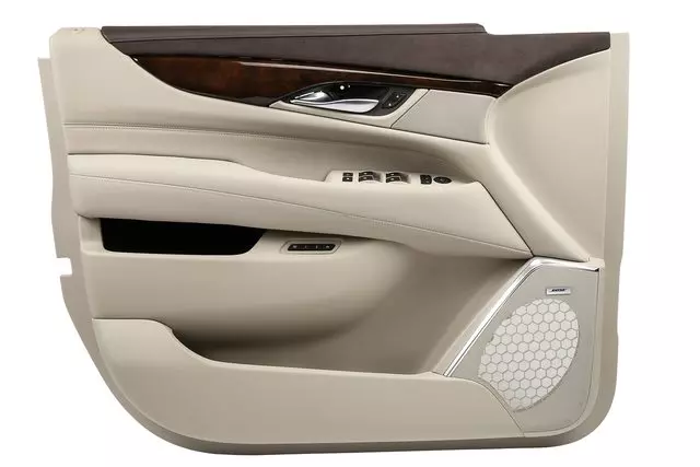 Cocoa Driver Side Front Door Trim - GM (84031321)