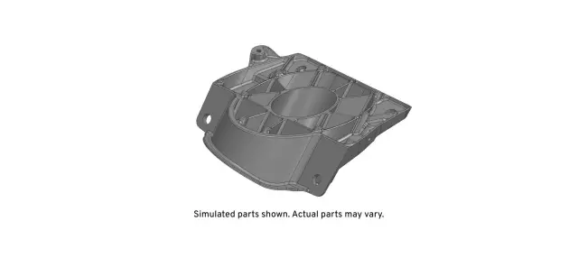 85551392 - : W (S)Reinforcement for Chevrolet: Corvette Image