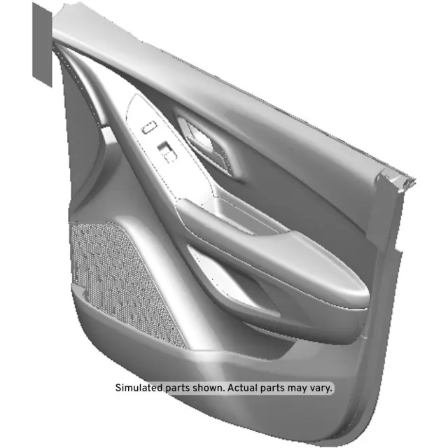 42743600 - Body: Door Trim Panel for GM Image
