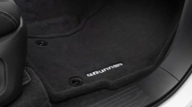 PT2068925450 - Interior: Carpet Floor Mats - Without Third Row for Toyota: 4Runner Image