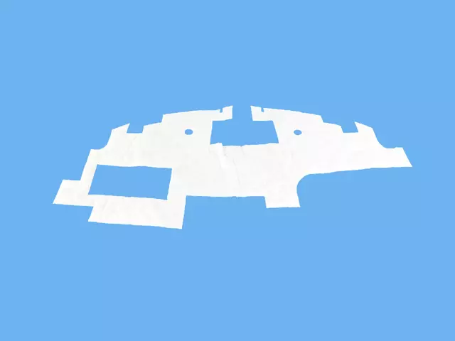 Instrument Panel Silencer - Mopar (68246980AA)