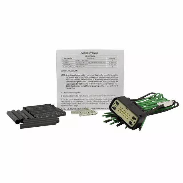 Wire Assembly - Ford (7U2Z-14S411-JC)