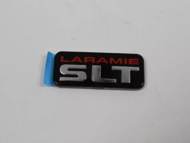 55274860AB - Exterior Ornamentation: Cab Nameplate for Dodge: Ram 1500, Ram 2500, Ram 3500 Image