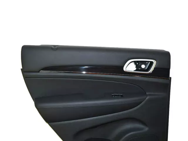 1VH812X9AE - Interior Trim: Rear Door Trim Panel Assembly for Jeep: Grand Cherokee Image