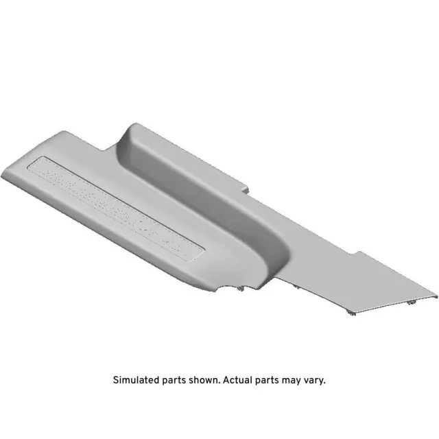 84270284 - Body: Rear Sill Plate for GM Image