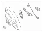 246069039E38 - Steering: Steering Wheel for Mercedes-Benz Image