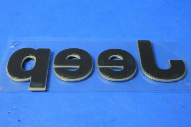 Hood Nameplate - Mopar (68238682AA)