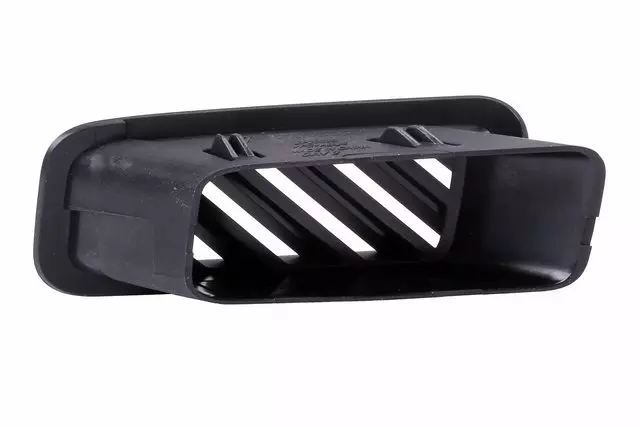 Jet Black Driver Side Window Defogger Outlet Grille - GM (84335595)