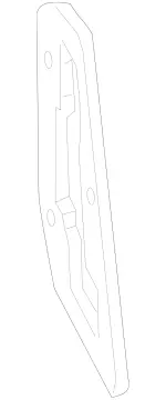 253826070064 - : Seal, Lamp Housing for Mercedes-Benz Image