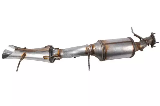 25813437 - Exhaust: Exhaust Muffler for Chevrolet: Silverado 3500 HD | GMC: Sierra 3500 HD Image
