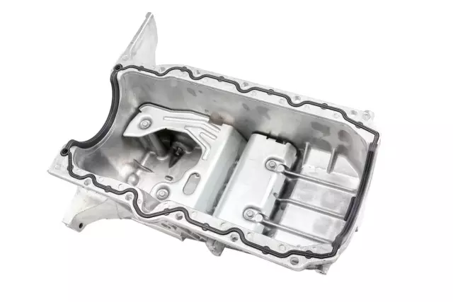 12597153 - : Engine Oil Pan for Chevrolet: Blazer, Express 1500, Express 2500, P30, S10, Silverado 1500, Silverado 1500 Classic | GMC: Jimmy, Savana 1500, Savana 2500, Savana 3500, Sierra 1500, Sierra 1500 Classic, Sonoma | Oldsmobile: Bravada Image