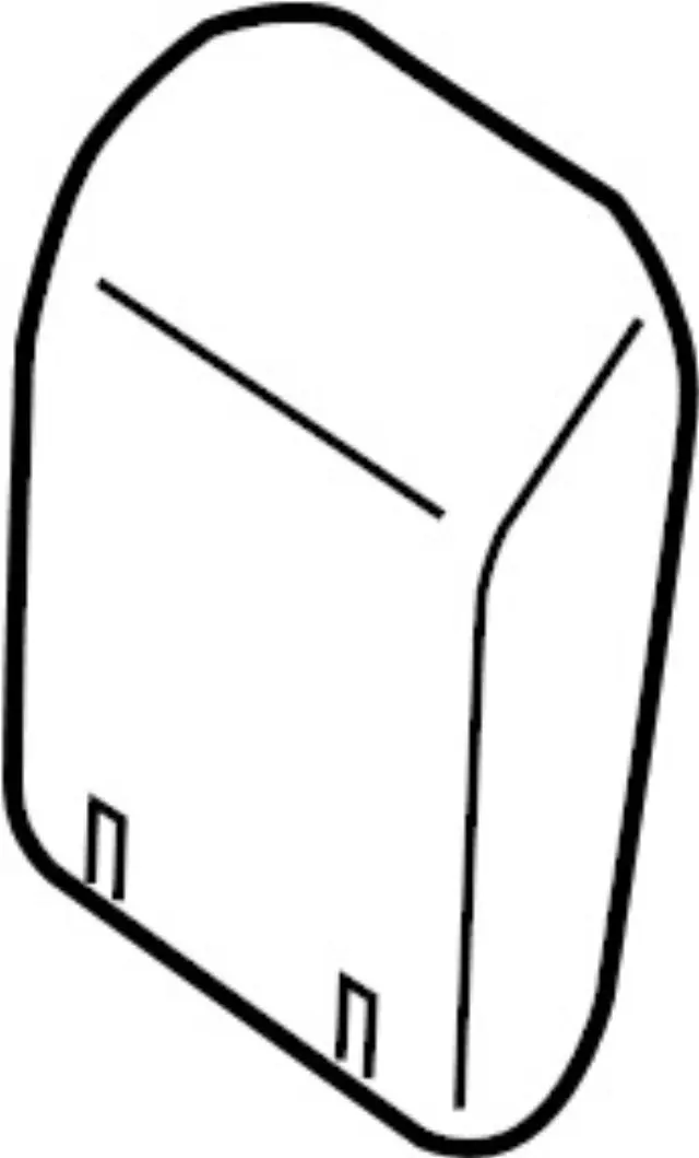 864003JA0A - Body: Headrest for INFINITI: JX35, QX60 Image