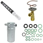 AK2155 - : 1992-1993 GMC / Chevrolet A/C System Repair Kit - Ancillary - UAC AK 2155 for UAC Image