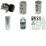 KT4402 - : A/C Compressor Kit -- Compressor Replacement Kit for UAC Image