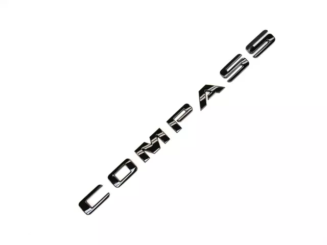 Front Door Nameplate - Mopar (68211300AA)
