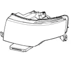 8A8Z13008ECP - : Lamp Assembly for Ford Image