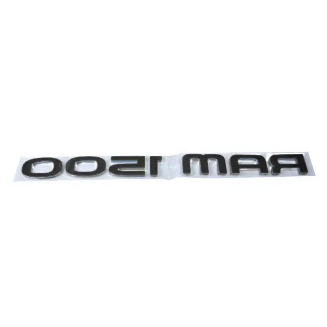 55077336AA - Exterior Ornamentation: Door Nameplate for Mopar Image