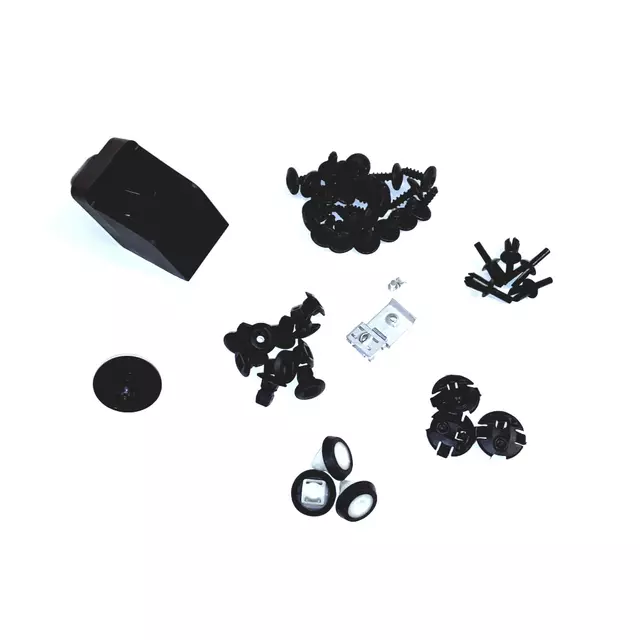 8V0098629 - : Splash Shield Hardware Kit for Audi: A3, A3 Quattro, A3 Sportback e-tron, S3 Image